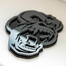 Custom 3D Badge Angry Gorilla Fender Badges Emblem
 6