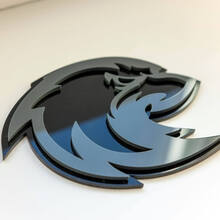 Custom 3D Badge Angry Eagle Fender Badges Emblem
 2