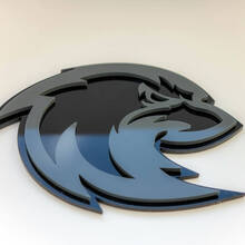 Custom 3D Badge Angry Eagle Fender Badges Emblem
 3