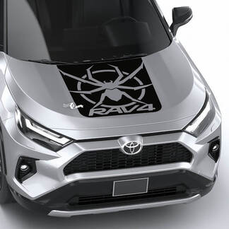 Spider Black Widow RAV4 Hood Vinyl Decal Graphic Sticker fit to Toyota RAV4
 1