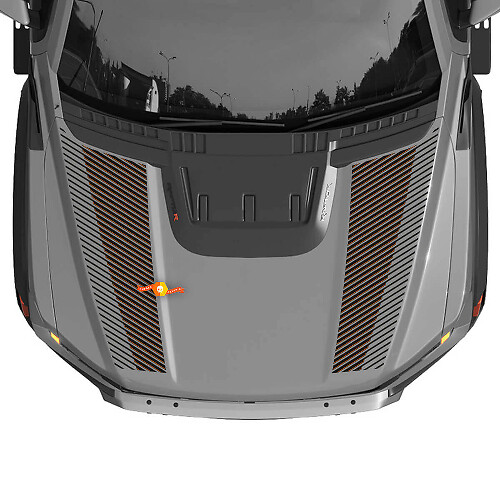 Hood Graphics 2024 Ford F150 Raptor R Vinyl Sticker Decal 2
