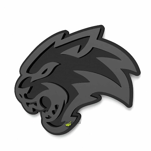 Wildcat Custom 3D Badge like Hellcat Dodge Guard Badges Emblem