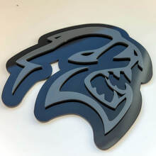 Custom 3D Badge Hellcat Dodge Fender Badges Emblem
 3