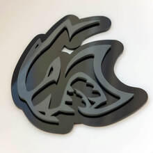 Custom 3D Badge Hellcat Dodge Fender Badges Emblem
 5