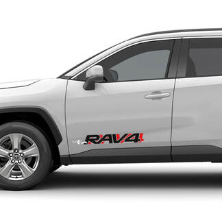 Toyota RAV4 Side Vinyl Decal Graphic Sticker fit to Toyota RAV4
 1