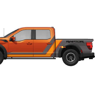 Side Graphics Stripes for Ford F150 F-150 Raptor
