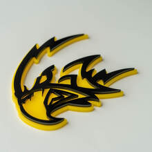 Custom Hellhawk Trackhawk 3D Fender Badge Emblem _6