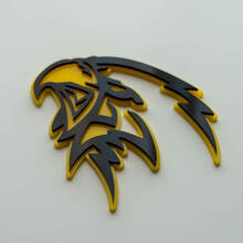 Custom Hellhawk Trackhawk 3D Fender Badge Emblem _9