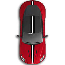 Aston Martin DB11 Full Body Two Colours Stripe Bonnet Roof Boot Vinyl Decal Sticker 2 2