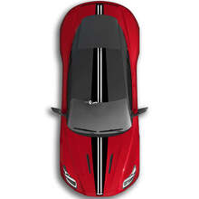 Aston Martin DB11 Full Body Two Colours Stripe Bonnet Roof Boot Vinyl Decal Sticker 2