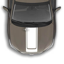 Hood Vinyl Decal Graphics Sticker fit to Suba Outback
 3