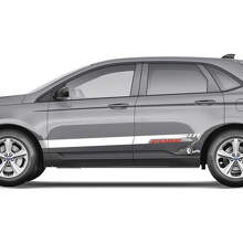 Ford Edge Doors Vinyl Rocker Panel Stripes body decal vinyl graphics sticker 2
 2