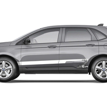 Musclecar Edge Doors Vinyl Rocker Panel Stripes body decal vinyl graphics sticker 2
 2