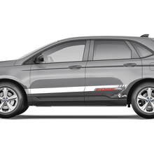 Ford Edge Doors Vinyl Rocker Panel Stripes body decal vinyl graphics sticker 2
 2