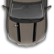 Hood Two Stripes Pin stripe Vinyl Decal Graphics Sticker fit to Suba Outback
 2