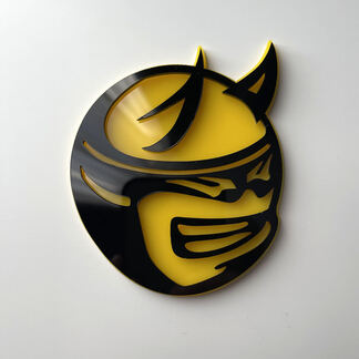 Custom 3D Badge Drag Bee Dodge Charger Challenger logo Fender Badges Emblem 2
