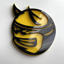 Custom 3D Drag Bee Fender Badge for Dodge Charger & Challenger_2