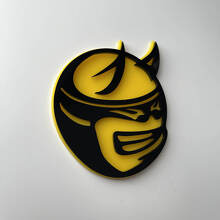 Custom 3D Drag Bee Fender Badge for Dodge Charger & Challenger_8