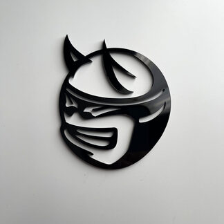 Custom 3D Badge Drag Bee Dodge Charger Challenger logo Fender Badges Emblem 4
 1