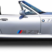 Pair BMW Z3 Side Doors Vinyl Decal Sticker
 2