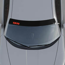 911 Logo Windshield Banner Vinyl Decal for Porsche 911_2