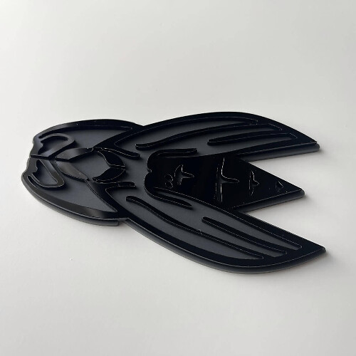 Custom 3D Badge Bee Wasp logo Fender Badges Emblem 2