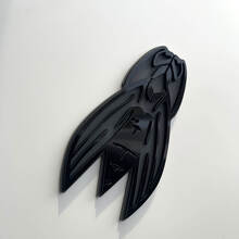 Custom 3D Badge Bee Wasp logo Fender Badges Emblem 2 6