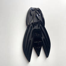 Personnalisé Badge 3D Abeille Guêpe logo Badges d’aile Emblème 3 3