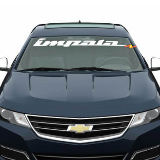 IMPALA Windshield Banner Vinyl Decal Sticker Chevy Chevrolet
