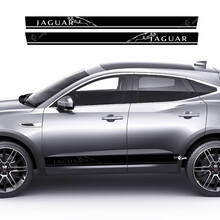 Jaguar E-Pace Side Rocker Panel Doors Stripes Graphics decal Logo sticker
 3