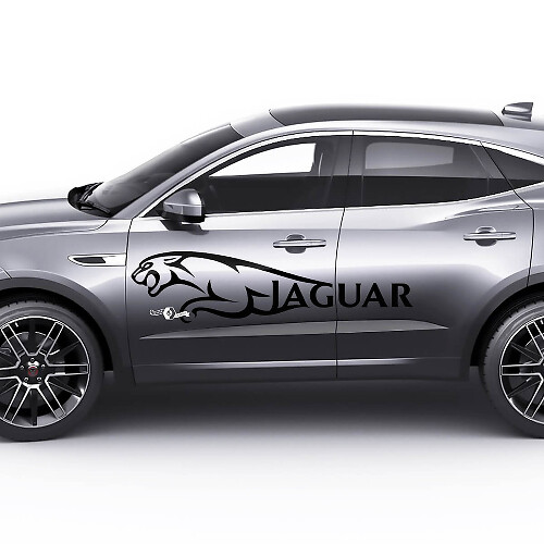 Jaguar E-Pace Side Logo Jaguar Doors Graphics decal Logo sticker
 1