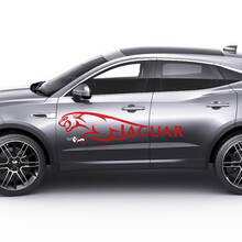 Jaguar E-Pace Side Logo Jaguar Doors Graphics decal Logo sticker
 2