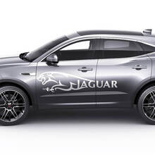 Jaguar E-Pace Side Logo Jaguar Doors Graphics decal Logo sticker
 3