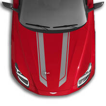 Aston Martin DB11 Hood Wing Vinyl Decals Stickers
 2