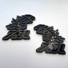 Godzilla 7.3L MEGAZILLA High Performance 7.3L 3D Badge Fender Badges Emblem 2 2