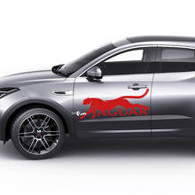 Jaguar Logo Cat E-Pace Side Doors Graphics decal Logo sticker
 2