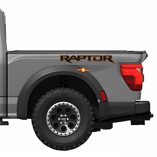 Raptor Graphics fit to 2024 Ford F150 Raptor R Vinyl Sticker Decal kit stripes
