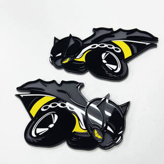 BatBee Scatpack Drag Bee 3D Badge Fender Badges Emblem
