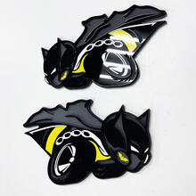 BatBee Scatpack Drag Bee 3D Badge Fender Badges Emblem
 4