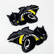 BatBee Scatpack Drag Bee 3D Badge Fender Badges Emblem
 5