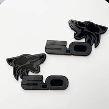 COYOTE 5.0 Guardabarros Insignias Emblema Placa 3D 4