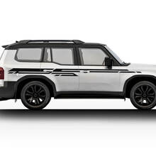 2024 Toyota Land Cruiser Prado Side Stickers Decals Vinyl Stripe Graphic Stickers Decals Kit 3
 3