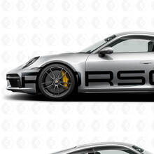 Porsche 911 Huge Side Logo Decal Sticker
 2