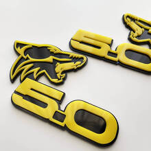 COYOTE 5.0 Guardabarros Insignias Emblema Placa 3D 4 3