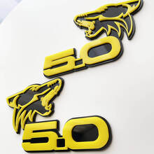 COYOTE 5.0 Guardabarros Insignias Emblema Placa 3D 4 4