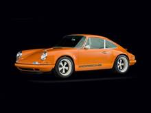 Porsche 911 Two Tone Classic Side Stripes Logo Sticker Decal Singer Style
 6