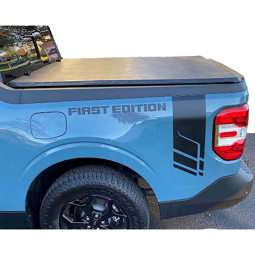 First Edition Rear Style Side Vinyl Decals for Musclecar Maverick