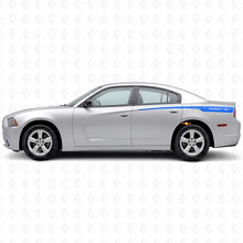 Custom Stripes Side Vinyl Decal Sticker for Dodge Charger 2011-2014_2
