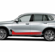 Side Accent Stripes for BMW G05 Side Doors Vinyl Decal Sticker
 2