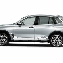 Side Accent Stripes for BMW G05 Side Doors Vinyl Decal Sticker
 3